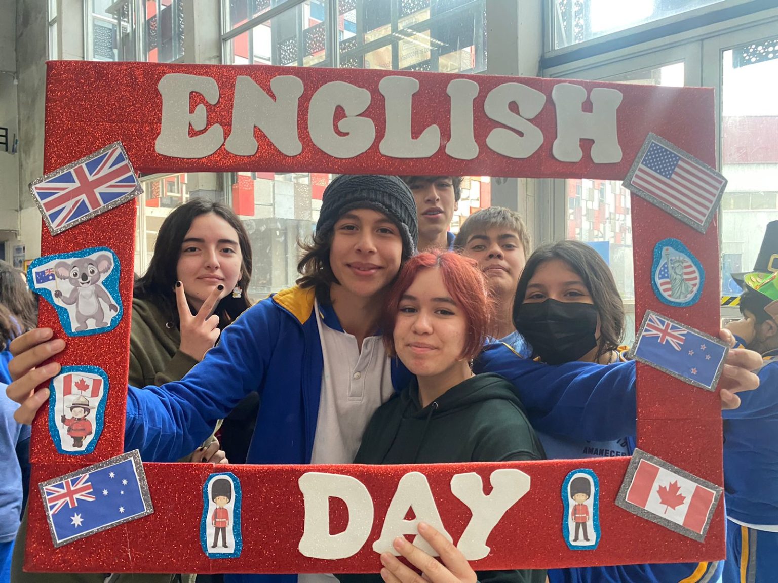 Celebración del English Day Colegio Amanecer