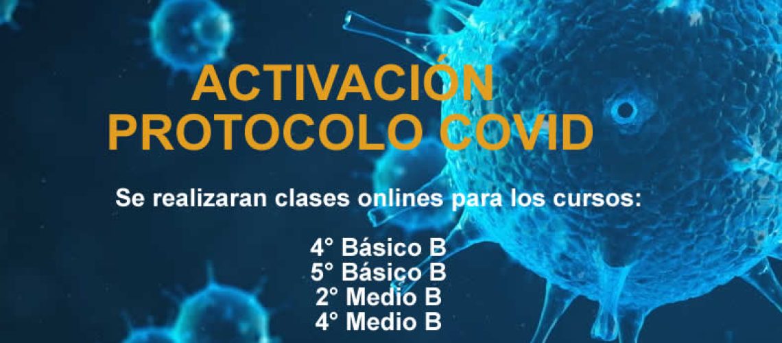 ACTIVACION PROTOCOLO COVID