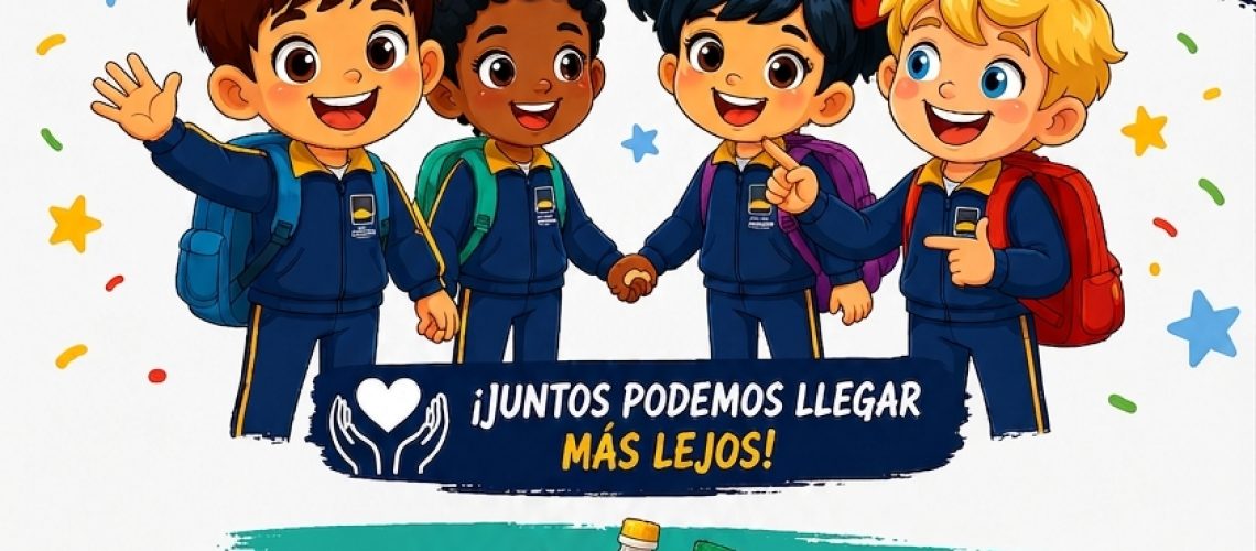 Afiche 2da Campaña solidaria de Colecta de alimentos