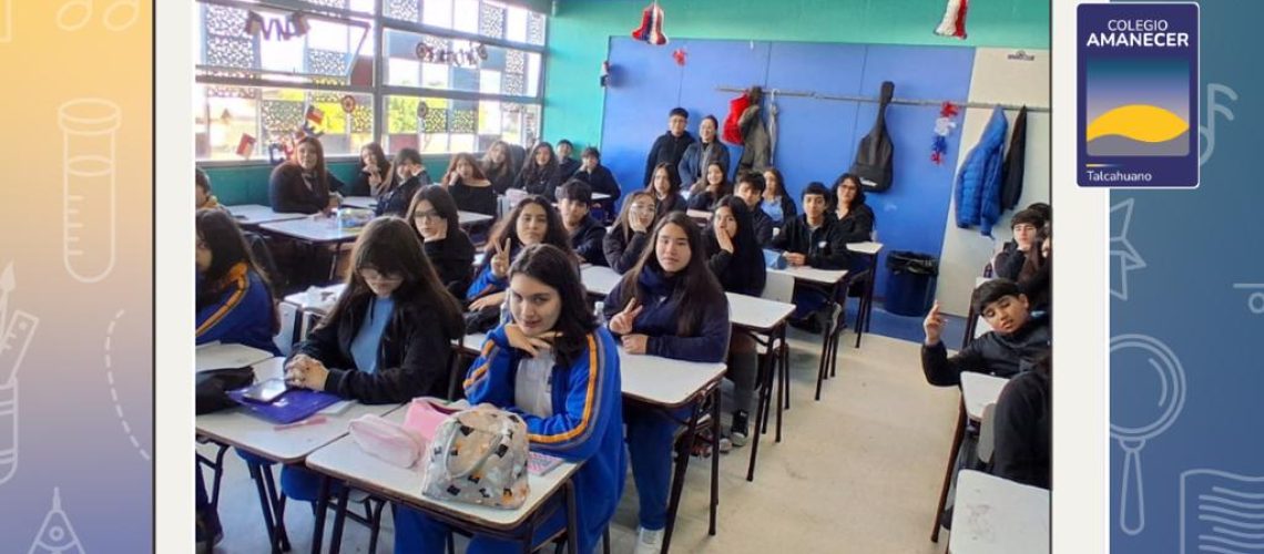 INFORMATIVO 8b|INFORMATIVO 8b|Asistencia 8°A