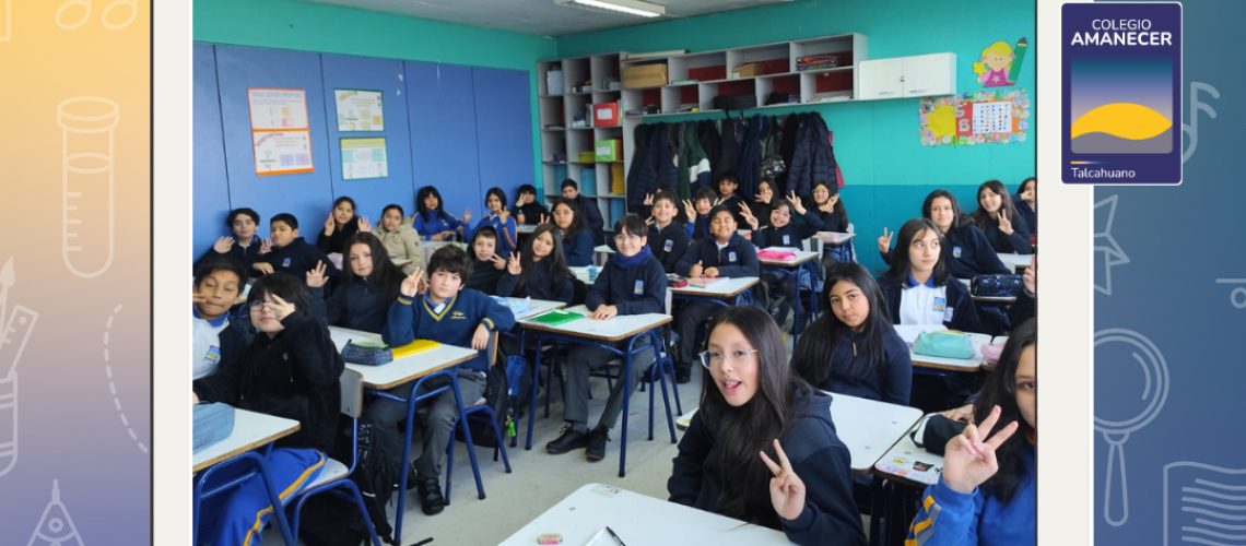 INFORMATIVO AC|Asistencia completa 5°B