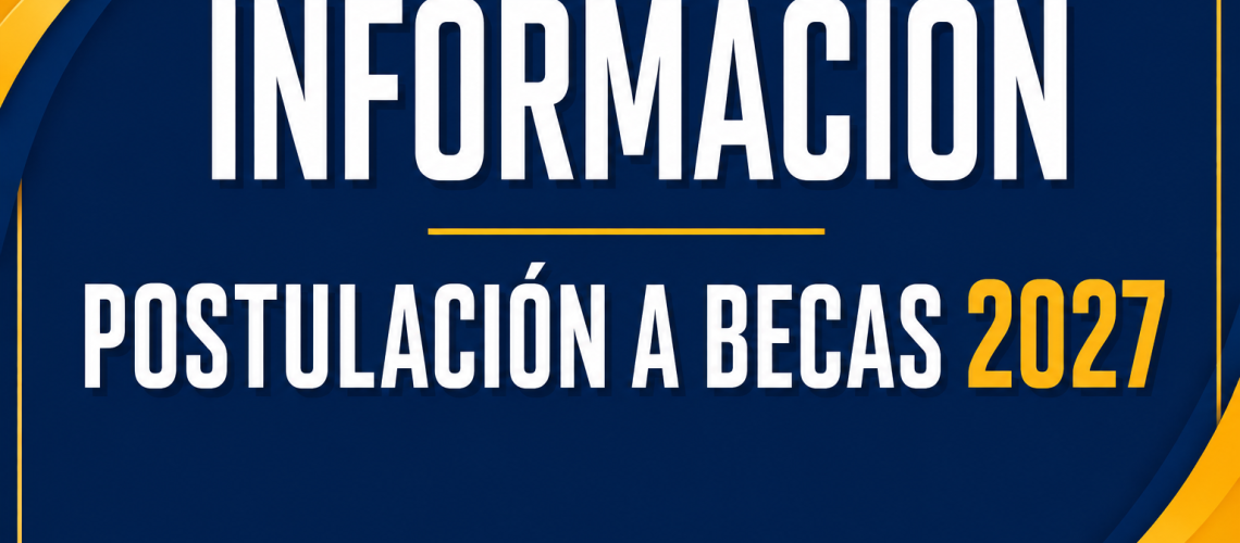 BECAS 2027
