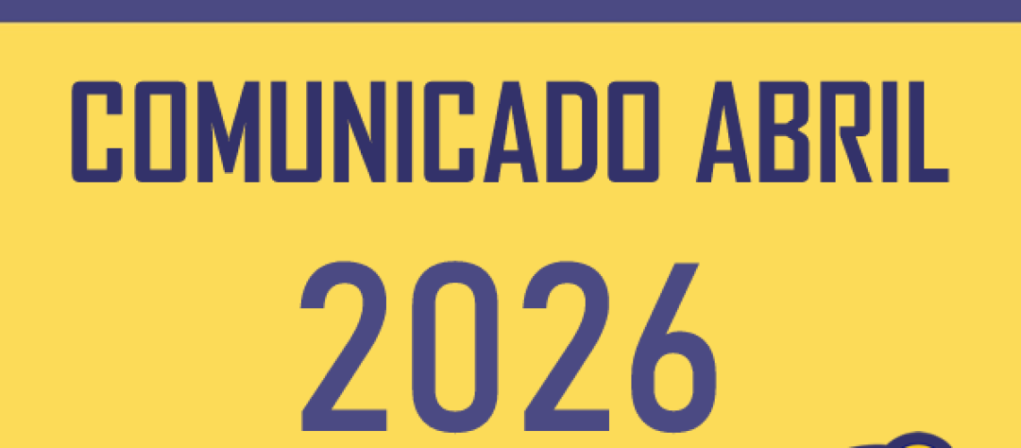 COMUNICADO 2026