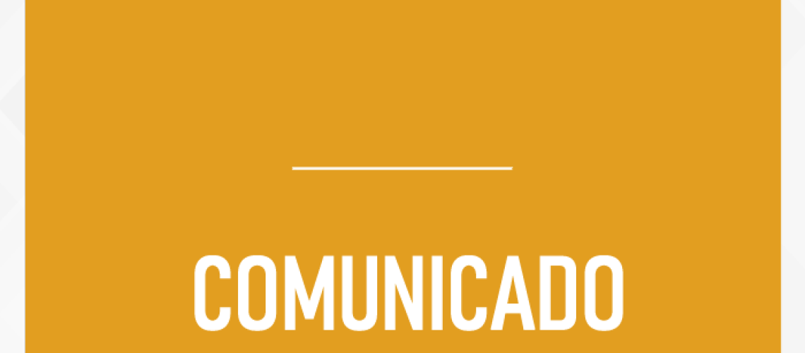 COMUNICADO A LAS FAMILIAS