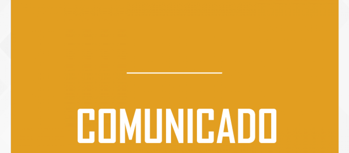 COMUNICADO CALENDARIO ACADEMICO 2020