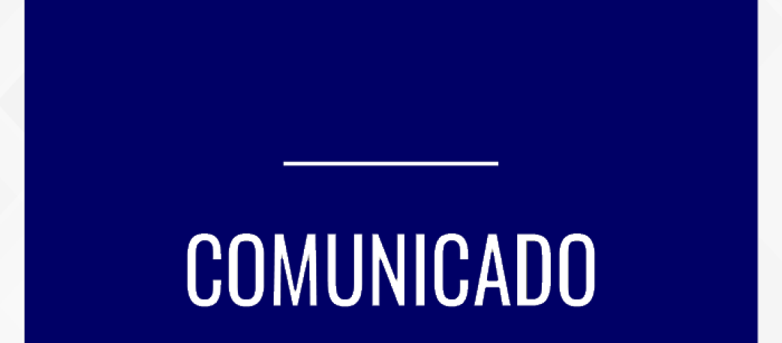 COMUNICADO CALENDARIO ESCOLAR