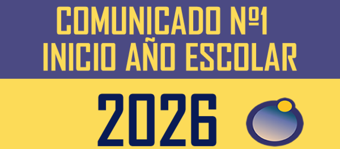 COMUNICADO Nº1 2026