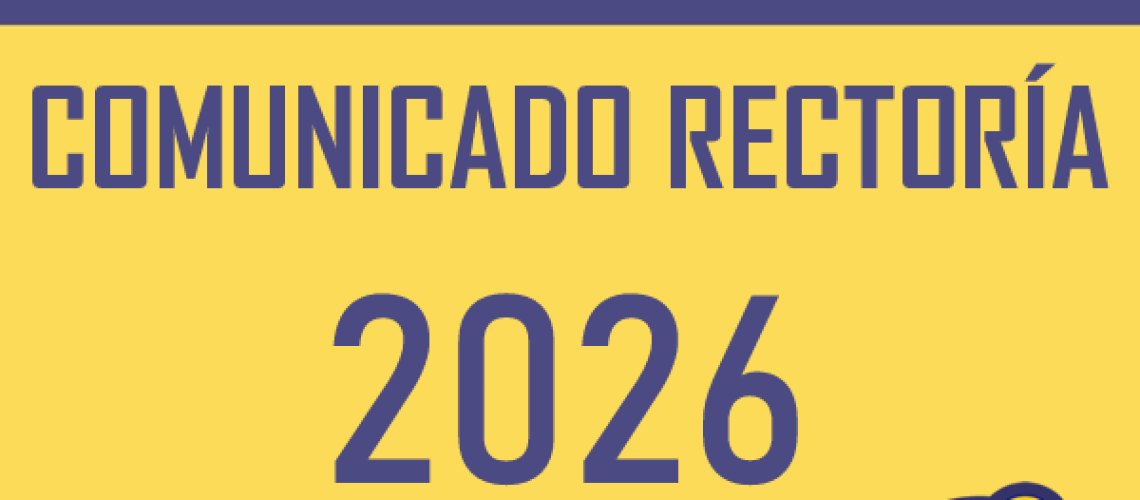 COMUNICADO RECTORIA.