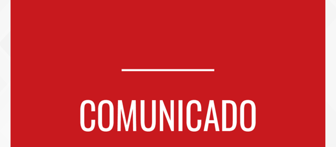 COMUNICADO 2026|COMUNICADO RECTORIA.