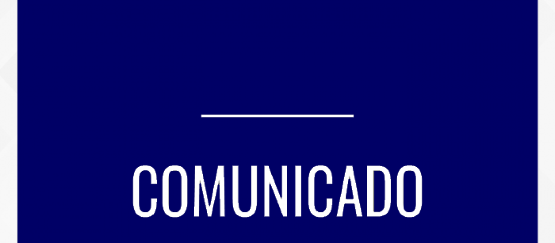COMUNICADO REUNIÓN DE APODERADOS