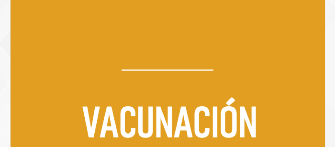 COMUNICADO VACUNA INFLUENZA