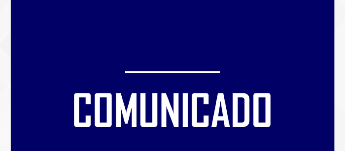 COMUNICADO