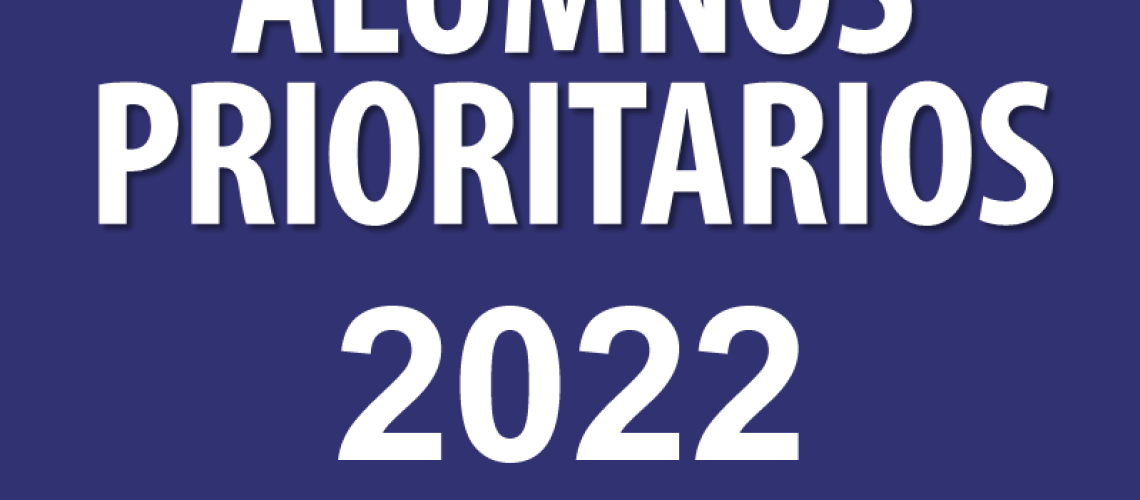 PRIORITARIOS 2022