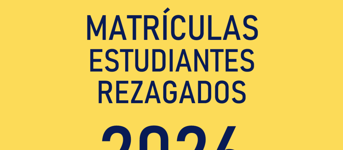PROCESO MATRÍCULAS 2026