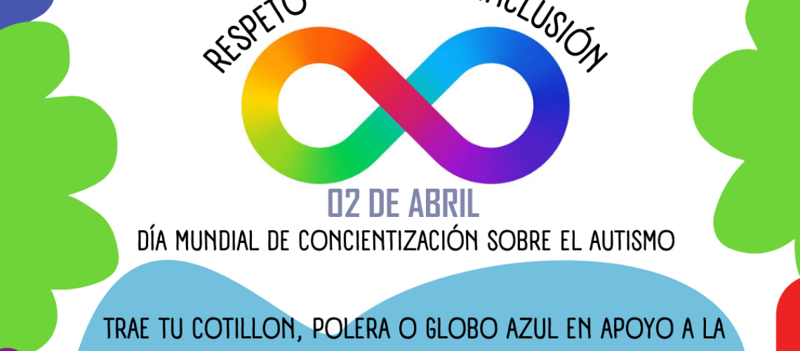 15226828360673|Post de Instagram Concientización Sobre el Autismo Ilustración Azul Verde