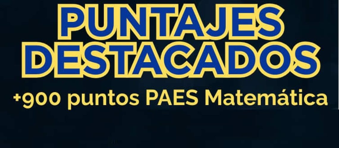 Puntajes destacados 1
