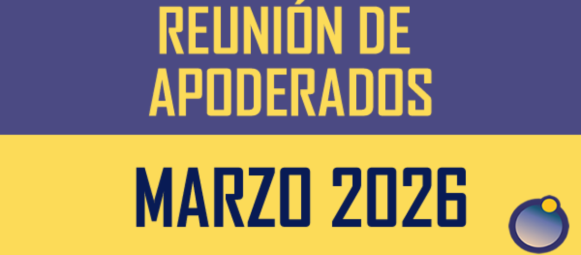 REUNION DE APODERADOS